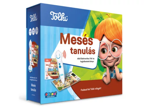 Tolki - Mesés tanulás szett (könyv+toll)
