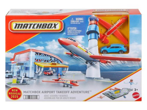 Matchbox repülőtér és légi irányítóközpont
