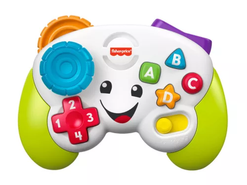 Fisher-Price kacagj és fejlődj tanuló kontrollerpajti