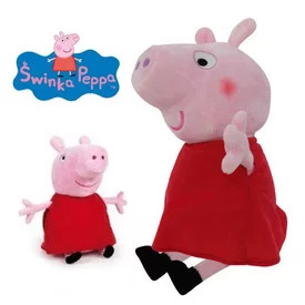 Peppa malac plüssfigura - 25 cm