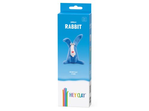 Hey Clay Figura Állat Nyúl