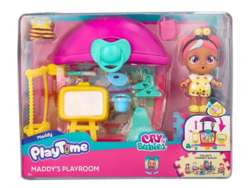 Cry Babies Playtime Maddy Játszószobája