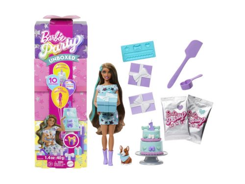 Barbie Party Reveal szett - Corgi