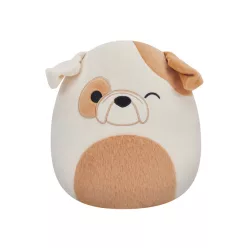 Squishmallows 20 cm - Brock a kacsintós bulldog