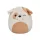 Squishmallows 20 cm - Brock a kacsintós bulldog