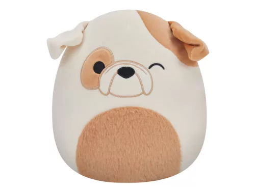 Squishmallows 20 cm - Brock a kacsintós bulldog