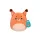 Squishmallows 20 cm - Ferraz a narancssárga karakál