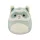 Squishmallows 20 cm - Hemkey a zsályazöld görény
