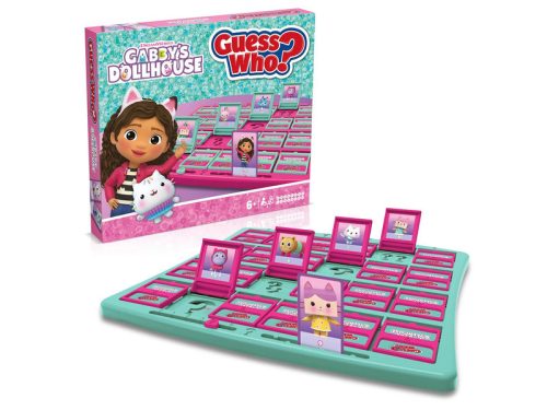 GUESS WHO - Találd ki! Gabby babaháza társasjáték magyar nyelvű