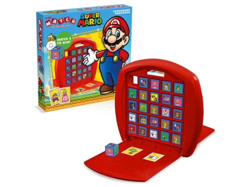 MATCH Super Mario társasjáték magyar nyelvű