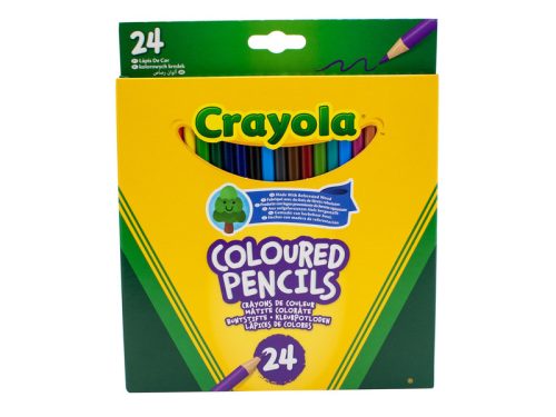 Crayola: 24 darabos színes ceruza