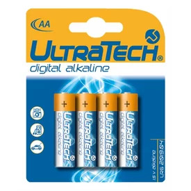 Ultratech Digital AA ceruzaelem 4 darabos készlet