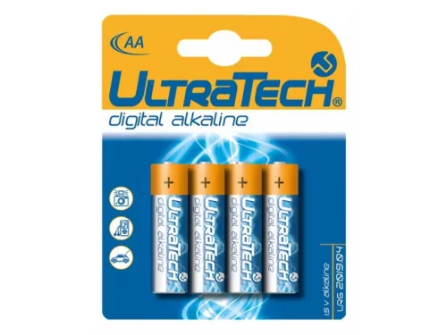 Ultratech Digital AA ceruzaelem 4 darabos készlet