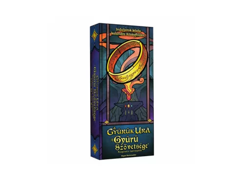 A Gyűrűk Ura - A Gyűrű Szövetsége kártya
