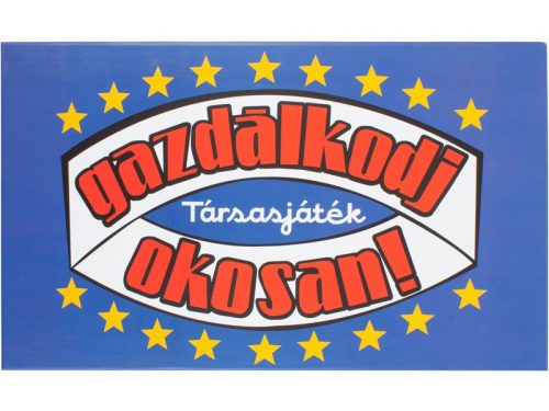 Gazdálkodj okosan társasjáték - eurós változat