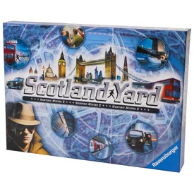 Ravensburger: Scotland Yard társasjáték