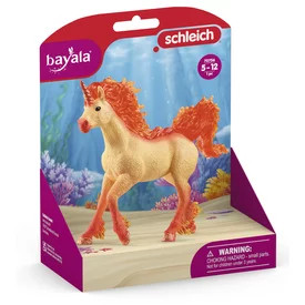 Schleich elementa tűz egyszarvú ménes