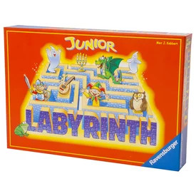 Ravensburger: Junior Labirintus társasjáték