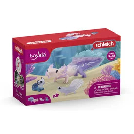 Schleich axolotl felfedező készlet