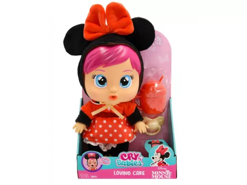 Cry Babies Loving Care Minnie