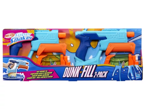 Nerf super soaker Dunk fill duopack - vízipuska
