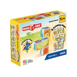 Geomag Magicube Printed Állatok 7 db