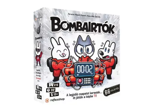 Bombairtók társasjáték