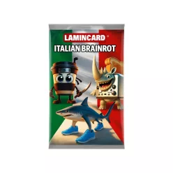Brainrot Lamincard gyűjthető kártya