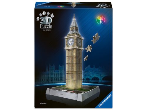 Puzzle 3D 216 db - Big Ben világító