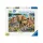 Puzzle 500 db - Vadállatok kölykei
