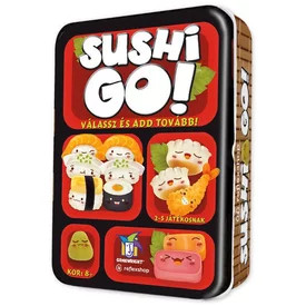 Sushi Go társasjáték