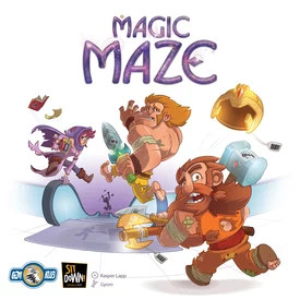 Magic Maze - Fogd és fuss!