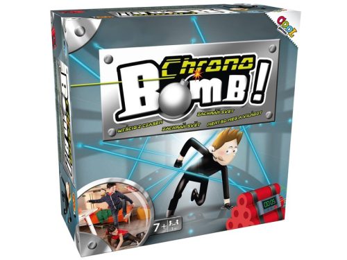 Chrono Bomb Mentsd meg a világot társasjáték