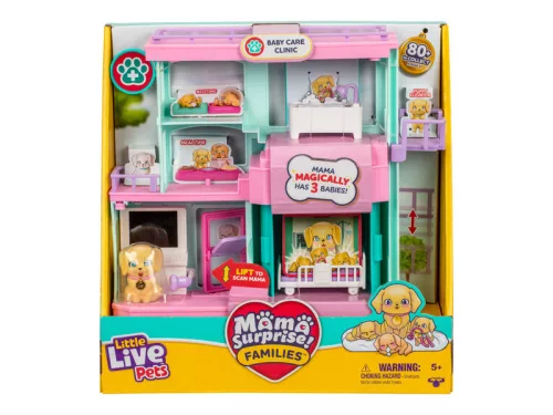 Little Live Pets Mama Surprise Klinika