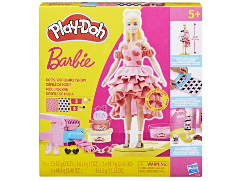 Play-doh Barbie divatbemutató