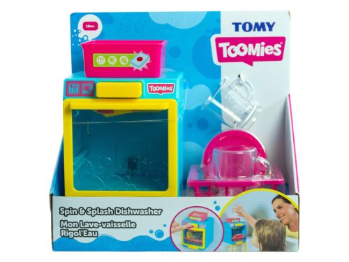 Szuper pancsi mosogatógép fürdőjáték