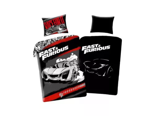 Fast&Furious Sötétben világító ágynemű