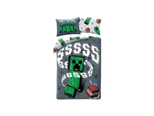 Minecraft Kétrészes ágyneműgarnitúra