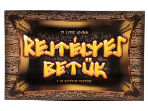 Rejtélyes betűk társasjáték