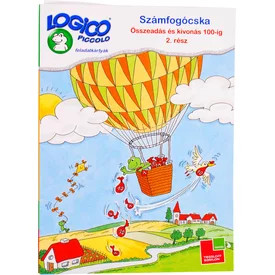 LOGICO Piccolo Számfogócska Összeadás, kivonás 100-ig 2. rész