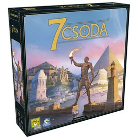 7 Wonders - 7 Csoda társasjáték