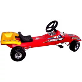 F1 lábbal hajtós fém gokart