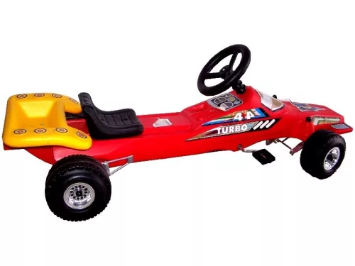 F1 lábbal hajtós fém gokart