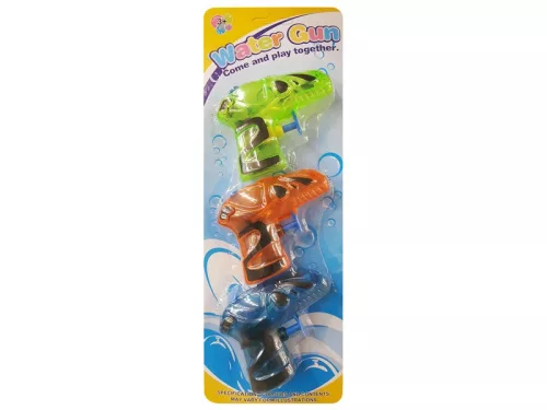 Vízipisztoly 3 darabos készlet - 9 cm