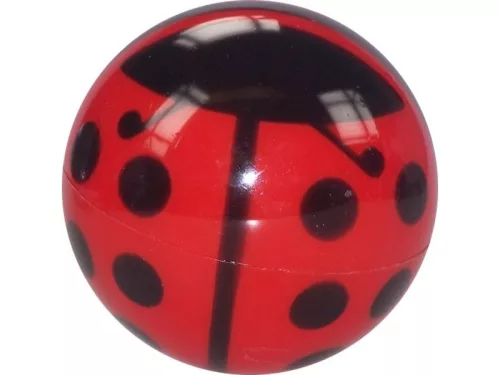 Katicás lakkfényű labda - 22 cm