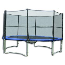 Trambulin védőhálóval - 304 cm