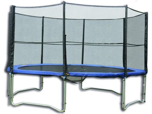 Trambulin védőhálóval - 304 cm