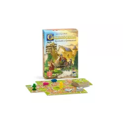 Carcassonne kereskedők és építőmesterek kiegészítő