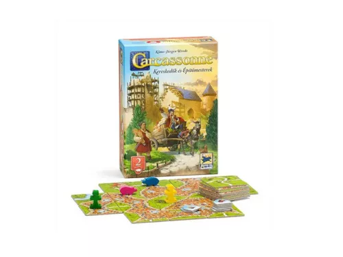 Carcassonne kereskedők és építőmesterek kiegészítő