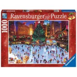 Puzzle 1000 db - Rockefeller center